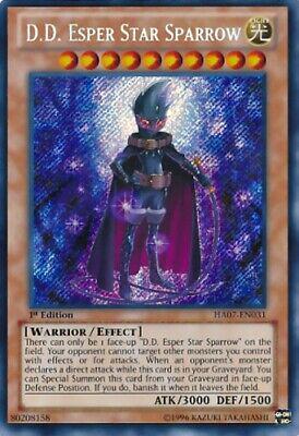 D.D. Esper Star Sparrow BPW2-EN056 YuGiOh Battle Pack 2: War of the Giants Round 2