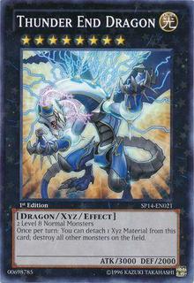 Thunder End Dragon SP14-EN021