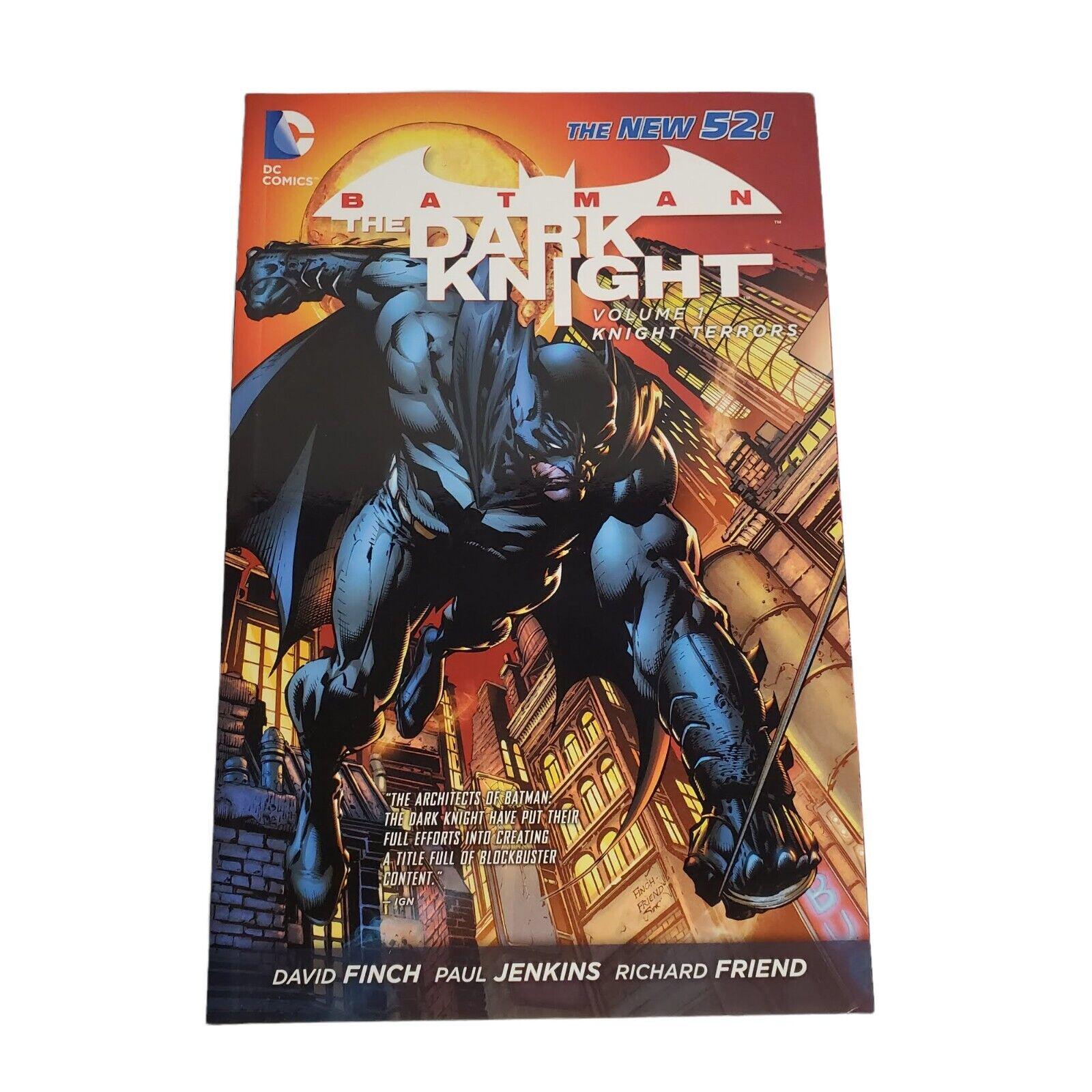 Knight Terrors #1 (2013) Comic Books Batman: The Dark Knight