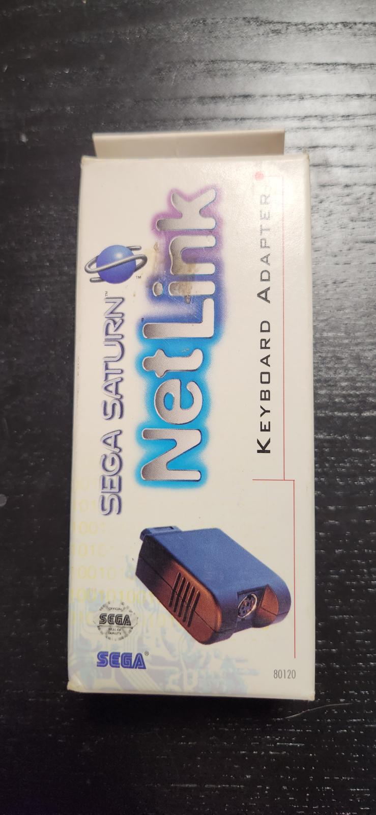 Sega Saturn NetLink Keyboard Adapter Sega Saturn