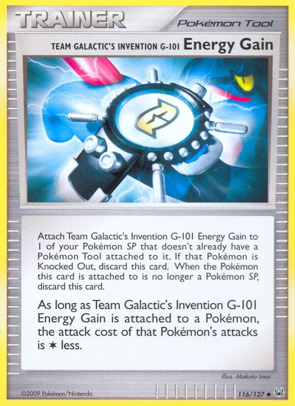 Energy Gain #116 Pokemon Platinum