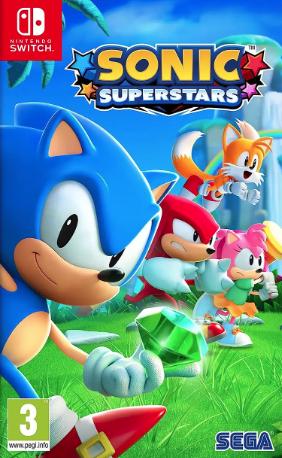 Sonic Superstars PAL Nintendo Switch
