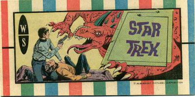 Dan Curtis Giveaways Star Trek #2 (1974) Comic Books Dan Curtis Giveaway