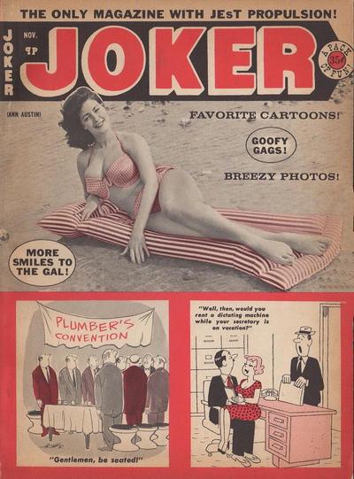 Joker #November 1966 (1966) Comic Books Joker
