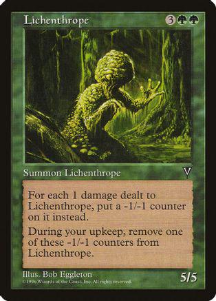 Lichenthrope Magic Visions
