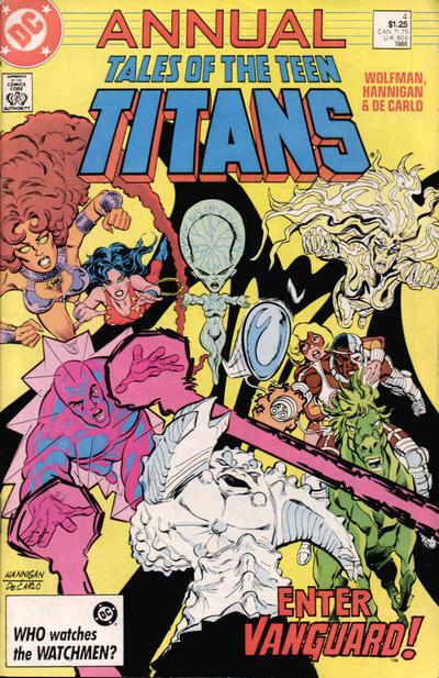 Tales of the Teen Titans Annual #4 (1986) Comic Books Tales of the Teen Titans Annual
