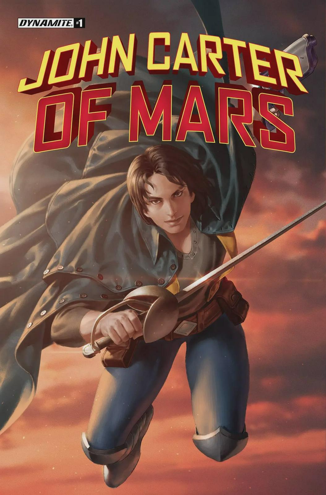 John Carter of Mars #1 (2022) Comic Books John Carter of Mars