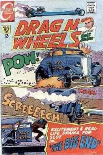 Drag N' Wheels #35 (1969) Comic Books Drag N' Wheels