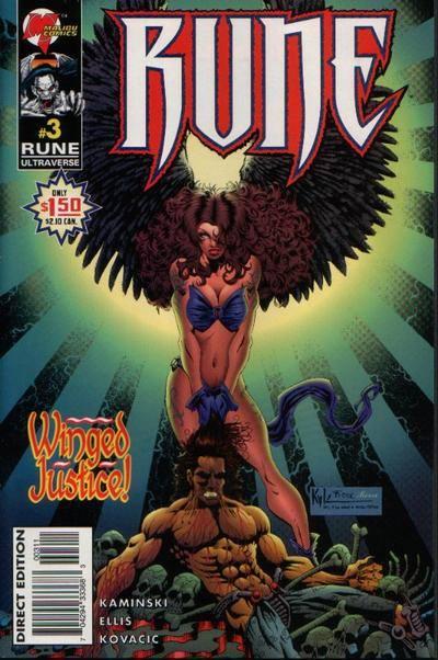 Rune #3 (1995) Comic Books Rune