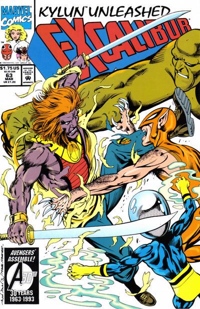 Excalibur #63 (1993) Comic Books Excalibur