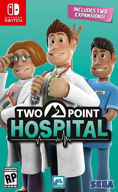 Two Point Hospital Nintendo Switch