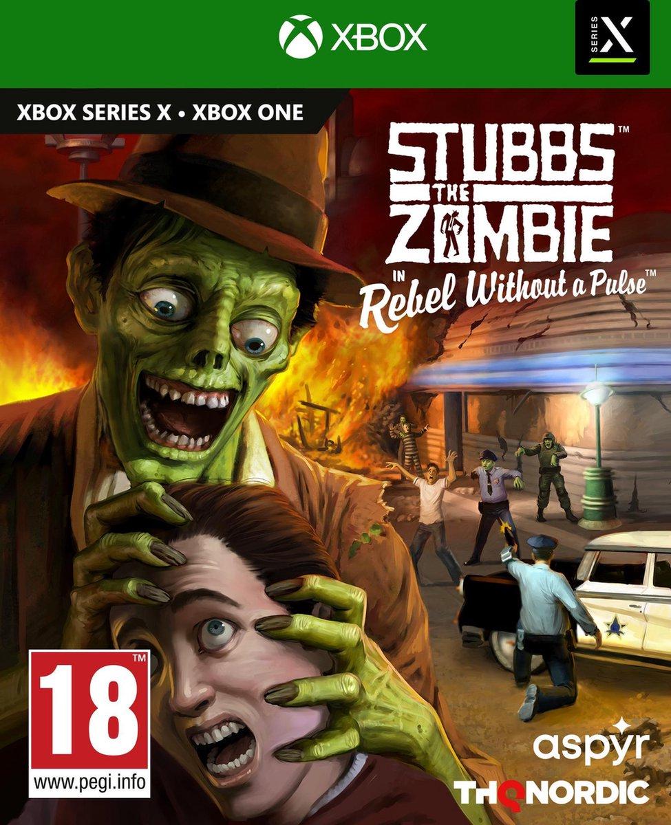 Stubbs The Zombie In Rebel Without A Pulse PAL Xbox Series X