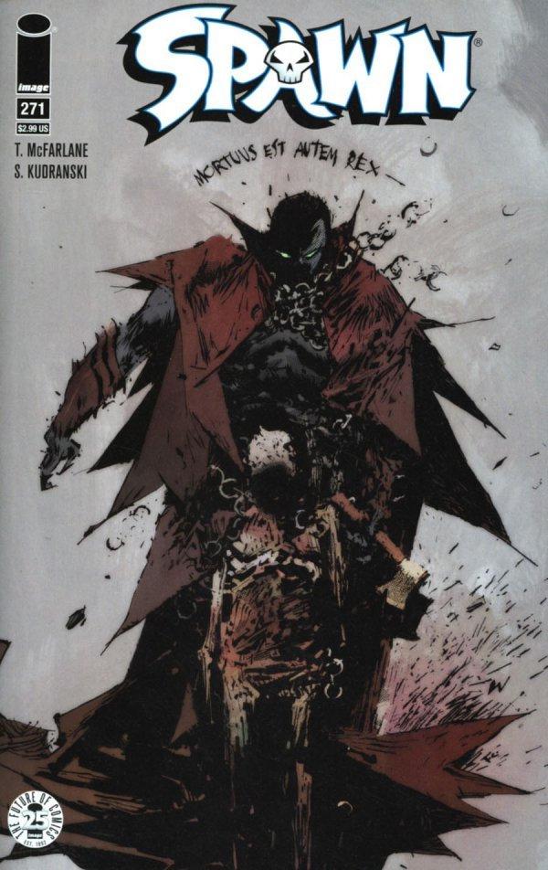 Spawn #271 (2017) Comic Books Spawn