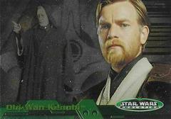 Obi-Wan Kenobi #10B Prices | Star Wars 2006 Topps Evolution Update