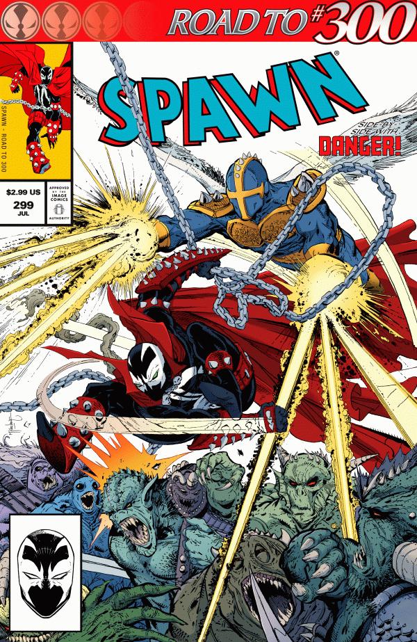 Spawn #299 (2019) Comic Books Spawn