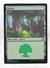 Forest #279 Magic Ixalan Prices
