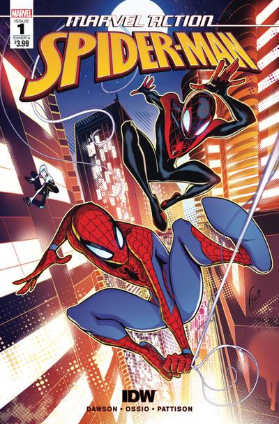 Marvel Action: Spider-Man #1 (2018) Comic Books Marvel Action: Spider-Man