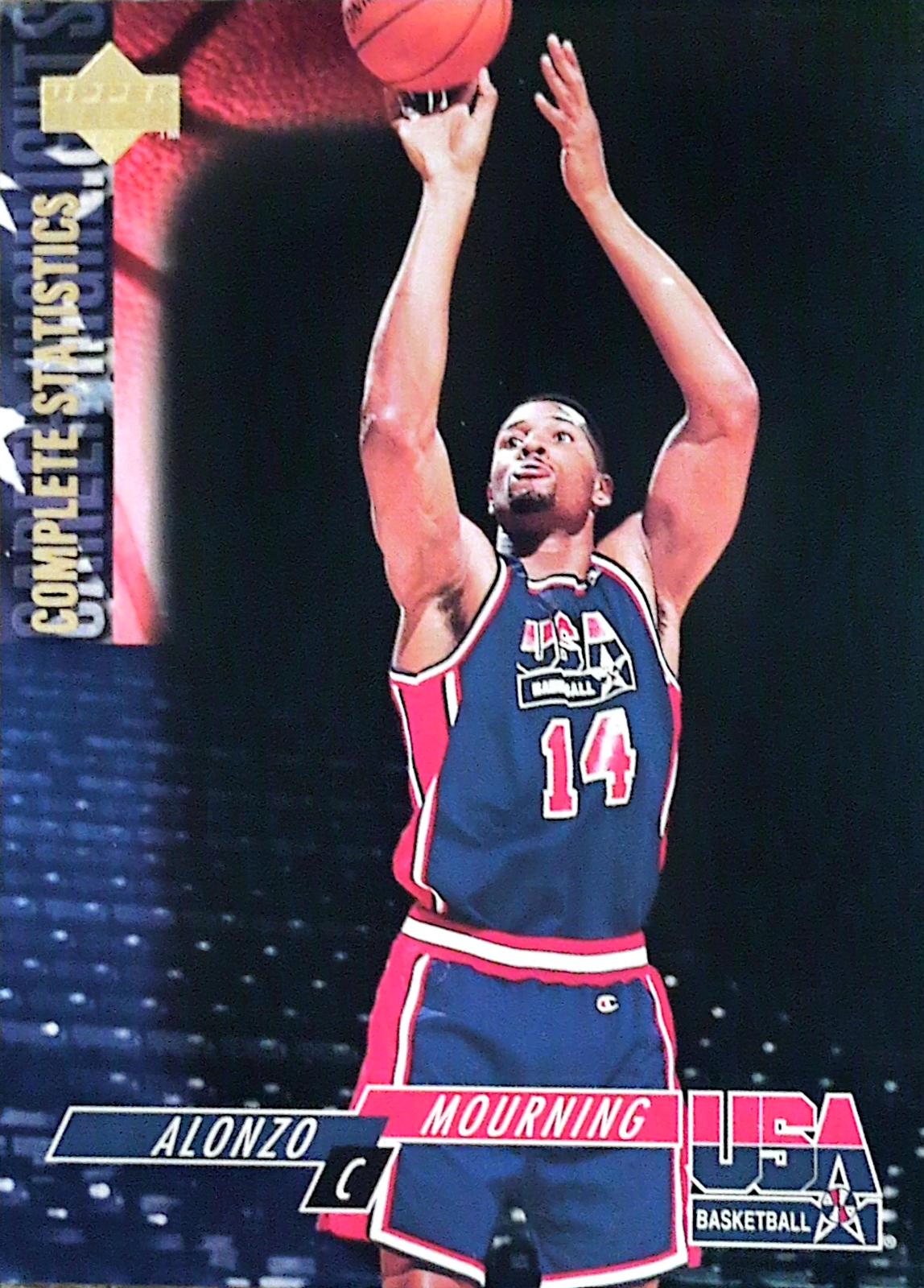 Alonzo Mourning #48