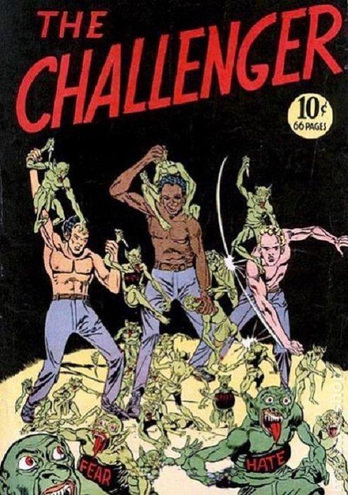 Challenger #2 (1945) Comic Books Challenger