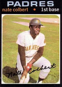 Nate Colbert (1971 Topps)