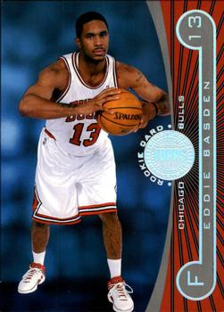 Eddie Basden #132 2005-06 Topps First Row Basketball