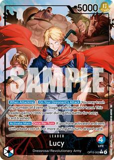 Lucy OP15-002