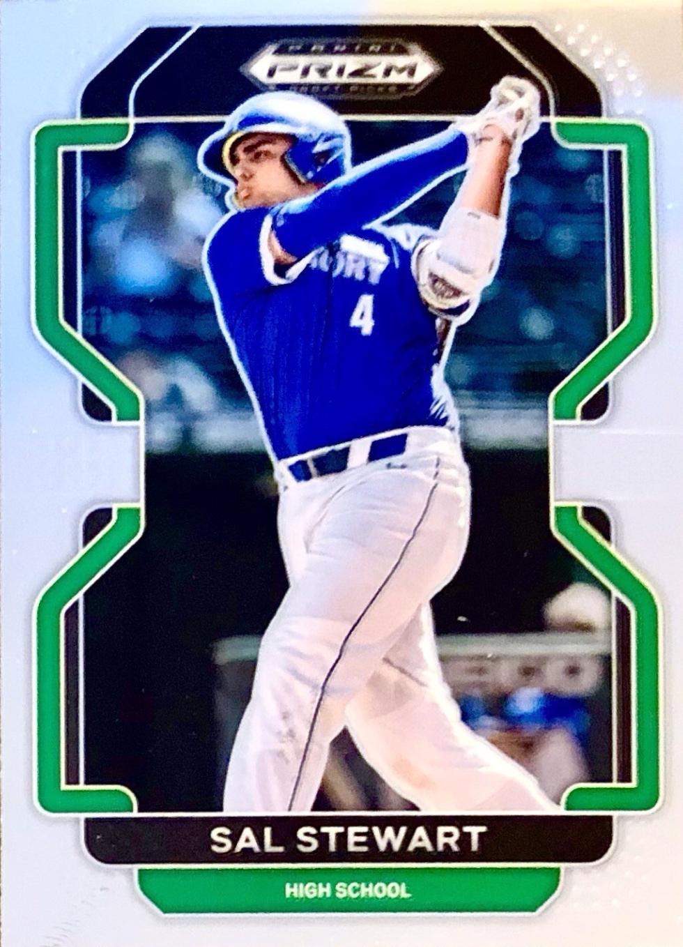 Sal Stewart #PDP32 2022 Panini Prizm Draft Picks Baseball