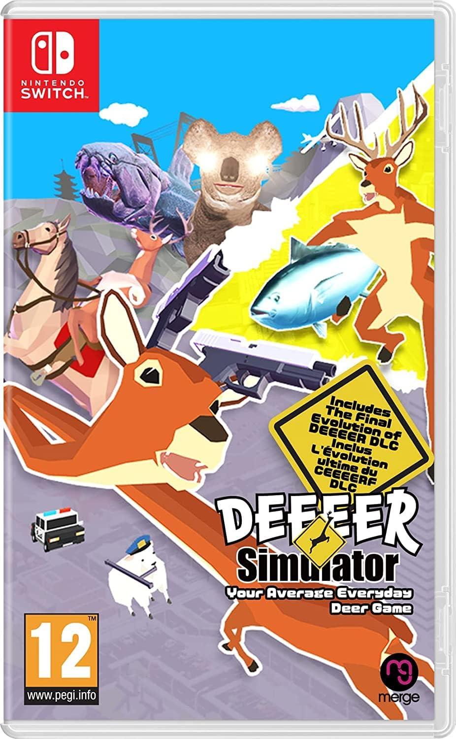 DEEEER Simulator: Your Average Everyday Deer Game PAL Nintendo Switch