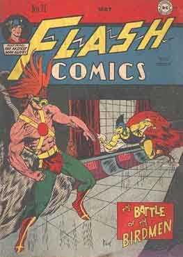 Flash Comics #71 (1946) Comic Books Flash Comics