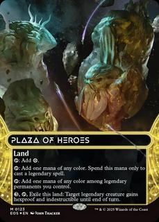 Plaza of Heroes