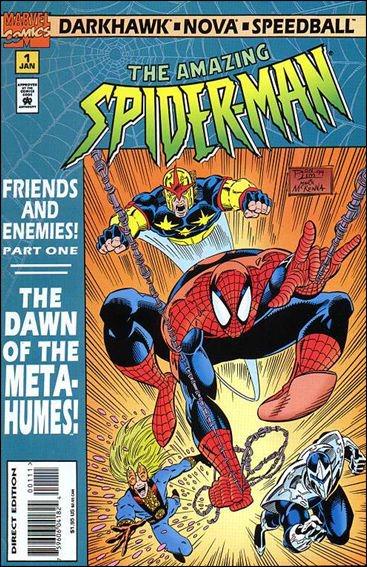 Spider-Man: Friends and Enemies #1 (1995) Comic Books Spider-Man: Friends and Enemies