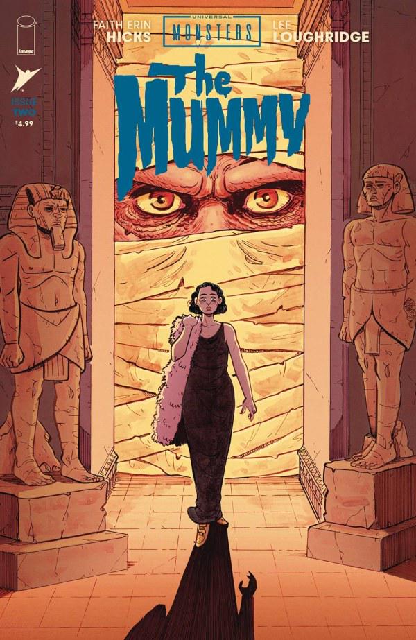 Universal Monsters: The Mummy #2 (2025) Comic Books Universal Monsters: The Mummy