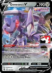 Genesect V [Prize Pack] #185 Pokemon Fusion Strike Prices