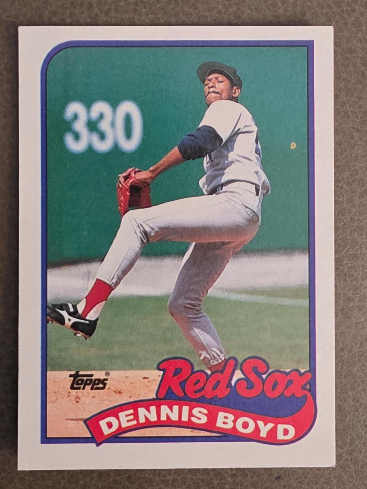 Dennis Boyd (1989 Topps)
