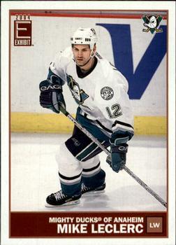 Mike Leclerc #2 2003 Pacific Exhibit Hockey