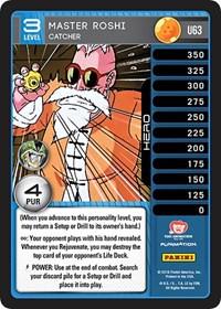 Master Roshi - Catcher U63 Dragon Ball Z Perfection