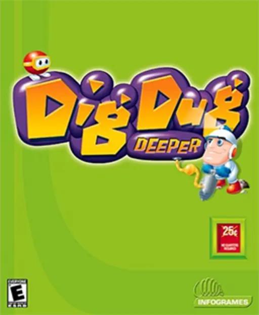 Dig Dug Deeper PC Games