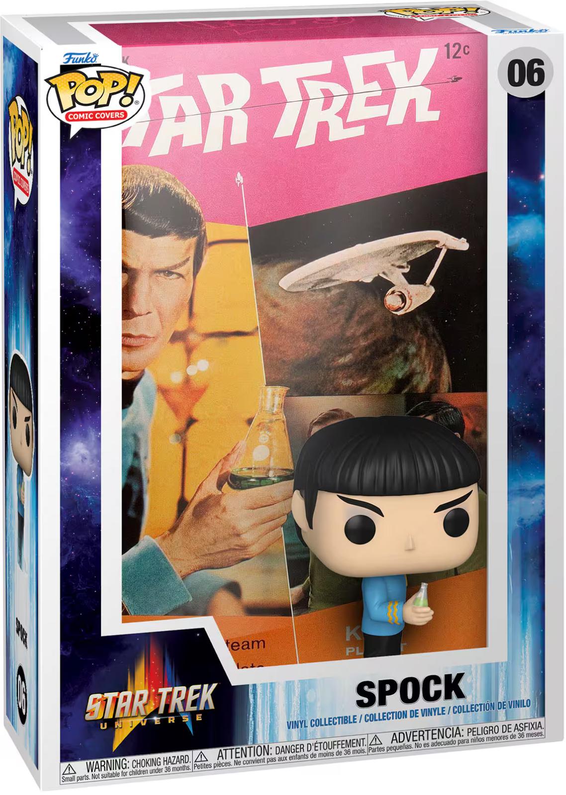 Spock #6 Funko POP Comic Covers