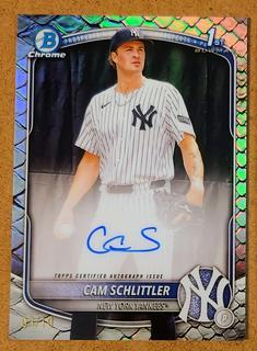 Cam Schlittler