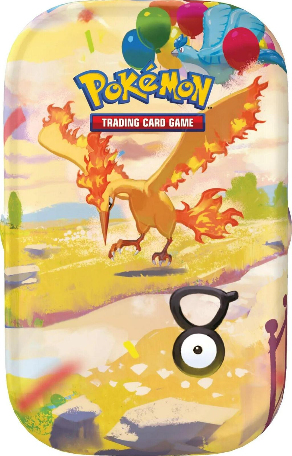 Mini Tin: Moltres from Pokemon 30th Celebration