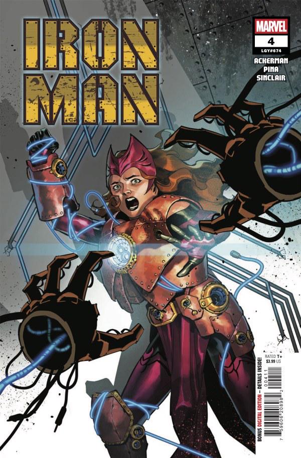 Iron Man #4 (2025) Comic Books Iron Man