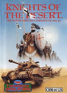 Knights Of The Desert Commodore 64