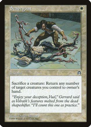 Scapegoat Magic Stronghold