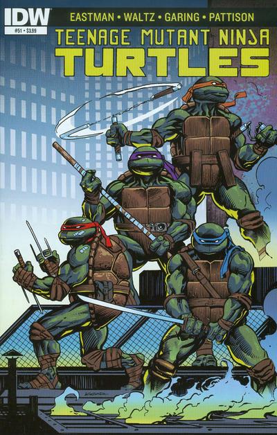 Teenage Mutant Ninja Turtles #51 (2015) Comic Books Teenage Mutant Ninja Turtles