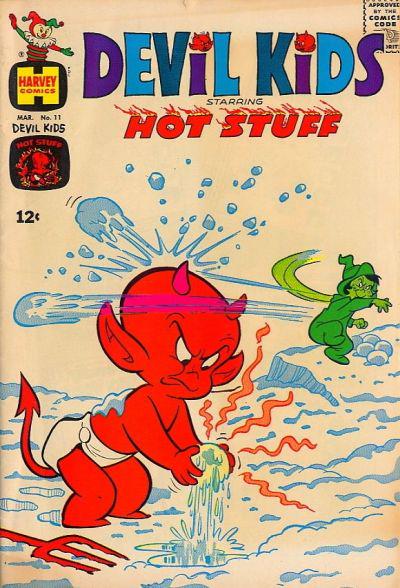Devil Kids Starring Hot Stuff #11 (1964) Comic Books Devil Kids Starring Hot Stuff