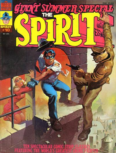 Spirit #10 (1975) Comic Books Spirit
