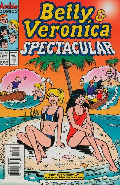 Betty & Veronica Spectacular #31 (1998) Comic Books Betty and Veronica Spectacular
