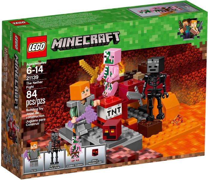 The Nether Fight #21139 LEGO Minecraft