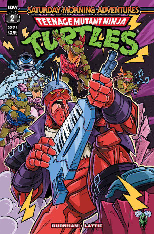 Teenage Mutant Ninja Turtles: Saturday Morning Adventures #2 (2022) Comic Books Teenage Mutant Ninja Turtles: Saturday Morning Adventures