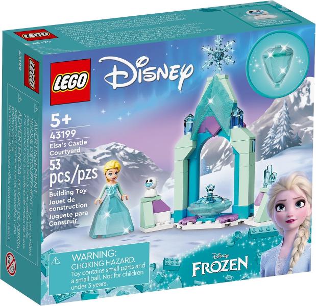 Elsa's Castle Courtyard #43199 LEGO Disney Princess